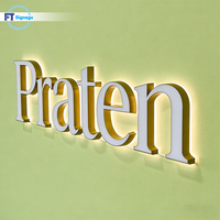 Letras 3D para Rótulos, Iluminadas o Sin Iluminación, de Acrílico y Aluminio, para Tiendas, Oficinas y Edificios Comerciales