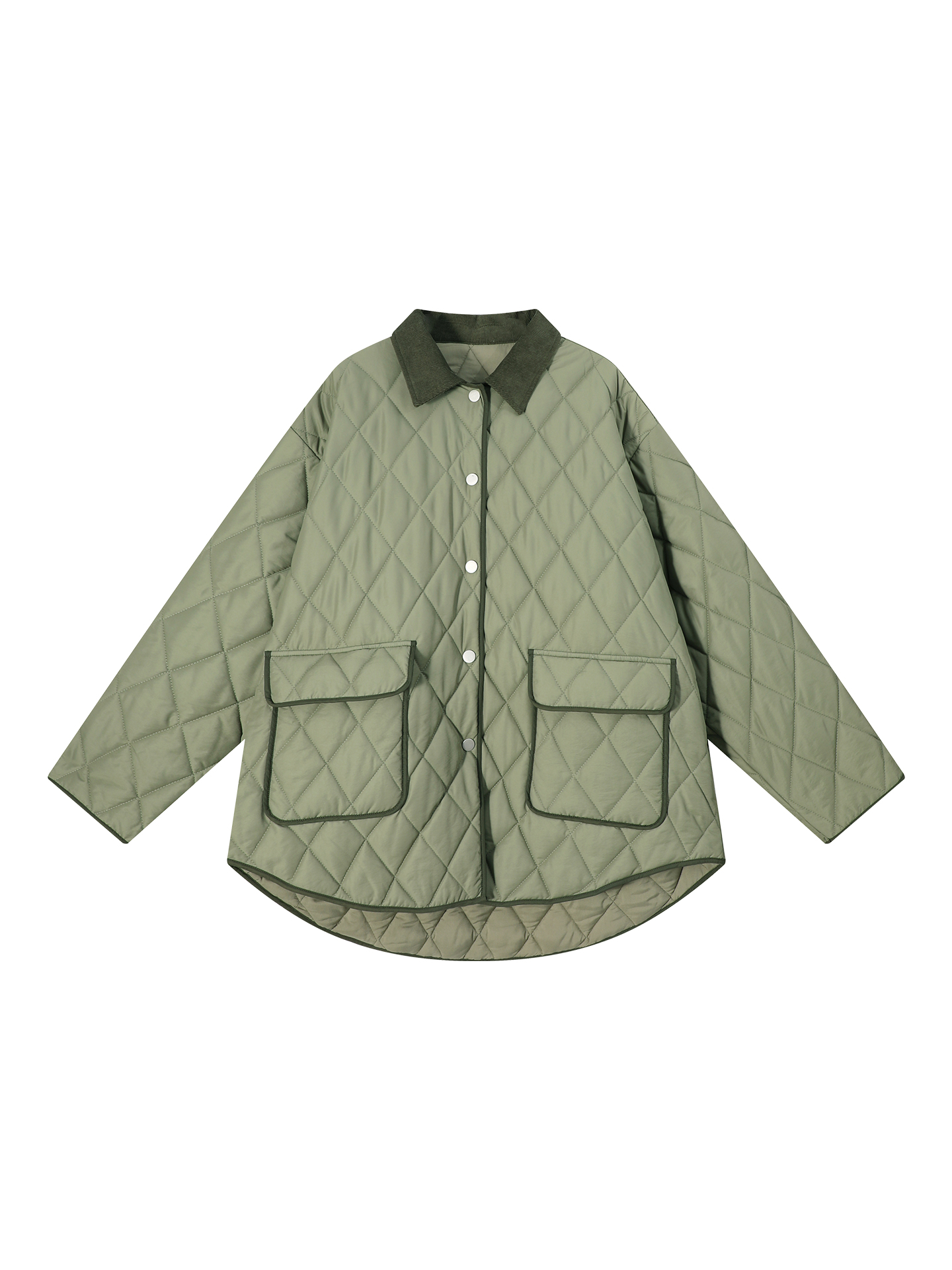 Green cotton jacket