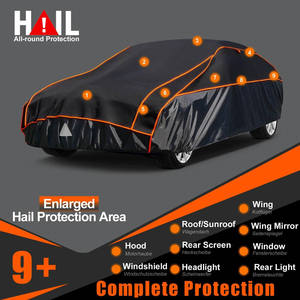 Resistente tela transpirable impermeable engrosada anti <span class=keywords><strong>granizo</strong></span> cubierta <span class=keywords><strong>protector</strong></span> del cuerpo del coche - Product Image 4