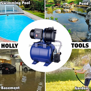 Station de surpression d'eau <span class=keywords><strong>automatique</strong></span> 1500W avec réservoir de pression de 19L, système d'<span class=keywords><strong>arrosage</strong></span> de jardin, pompe à commande <span class=keywords><strong>automatique</strong></span> 2HP - Product Image 2