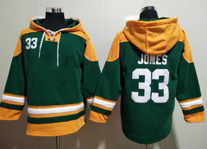 هودي كرة القدم الأمريكية جرين باي برباط، مطرز بأرقام: 4 فافري، 10 لوف، 12 رودجرز، 21 وودسون، 28 ديلون، 69 باكتياري - Product Image 6