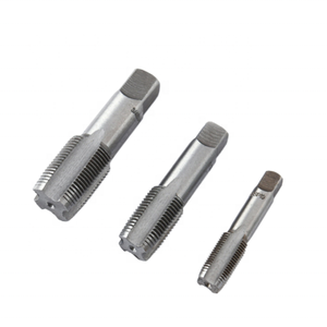 Macho de roscar HSS para tuberías, herramienta cilíndrica para roscado de tuberías NPT1/8-1 G1/8-G1, para uso en máquinas de roscado - Product Image 1