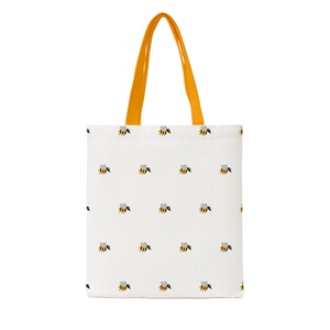 Bolsas creativas de lona de algodón duraderas con logotipo personalizado-bolsas de almacenamiento portátiles de moda para mujeres regalo publicitario - Product Image 3