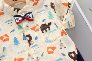 Nouvelle Collection de Vêtements pour Enfants de Haute Qualité en Gros : Ensembles T-shirt et Pantalon à Motifs de Dessins Animés - Product Image 3