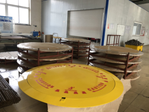 Tấm Xoay Pallet Thép Nặng 360 Độ Cấu Hình Thấp - Product Image 3