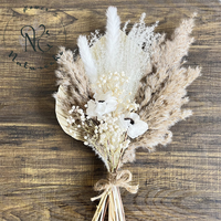 Bouquet de mariée en fleurs séchées Sola, écologique, multi-usage, diffuseur d'aromathérapie Naturecho Studion, décoration pour la mariée