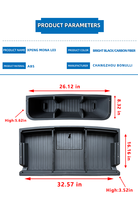 Plateau de rangement arrière pour véhicule, pièces de rechange automobiles en gros, pour XPENG MONA L03 2026, moulé avec précision, rangement dissimulé dans le coffre