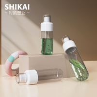 Bouteille de mousse tout plastique Pet Pp Foam Packaging Cosmetics Dentifrice 100 120 150 180 200 Ml Mousse Foam Pump Bottle