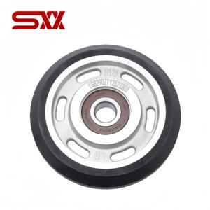 Rol sepatu pemandu Lift 125*22*6303 untuk pengangkat kecepatan tinggi, rol geser tahan lama kompatibel dengan Xizi <span class=keywords><strong>OTIS</strong></span> <span class=keywords><strong>LG</strong></span> Sigma - Product Image 2