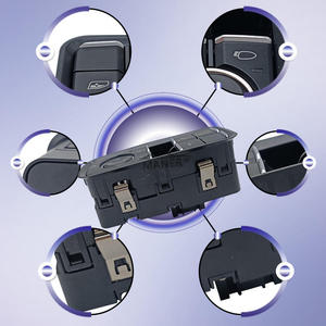สวิตช์ควบคุมกระจกไฟฟ้า MANER รุ่น 99161315502DML สำหรับรถยนต์ Porsche 911 991 718 Boxster Cayman - Product Image 6