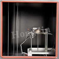 Máquina de Prueba de Densidad de Humo para Plásticos, Equipo de Prueba de Densidad de Humo por Descomposición por Combustión de Materiales de Construcción y Plásticos