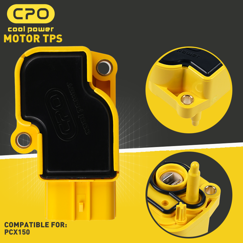 New PCX 150 Motorcycle Throttle Position