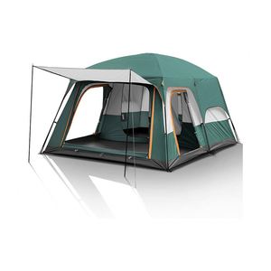 Modern Single Nylon Stain Resistant Solid Reliable Windproof Four-season Quick Automatic Opening <b>Large</b> Portable Outdoor Camping - Product Image 1