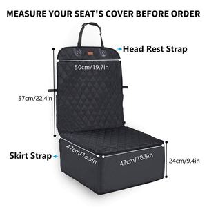 Pet Bucket Seat <b>Cover</b> Booster Seat 2 in 1 Deluxe <b>Dog</b> Cat Front Seat <b>Cover</b> for <b>Cars</b> Non- Slip Backing Waterproof - Product Image 3