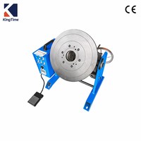 Schweißdrehtisch 50kg Flanschpositionierer Drehtisch Rotationsplattform mit 0,6-3,2 U/min Rotationsgeschwindigkeit Herkunft China