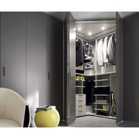 Armoire de chambre à coucher en contreplaqué sur mesure Kejahome, armoire murale moderne, armoire de chambre à coucher pour enfants, bébé, en plastique, organisateur