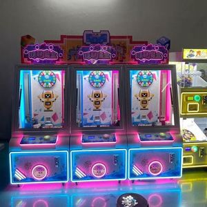 เครื่องเกมหยอดเหรียญ Pearl Magic Box สำหรับแลกของรางวัลเชิงพาณิชย์ เหมาะสำหรับห้างสรรพสินค้า ศูนย์เกม และสวนสนุก - Product Image 4