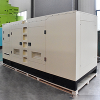 Groupe électrogène diesel professionnel conteneurisé 500 kVA, générateur de 400 kW triphasé pour centre de données, exploitation minière et applications industrielles de grande envergure