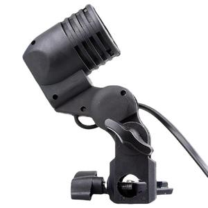 징징 사진 스튜디오 E27 AC 소켓 사진 1.8m 케이블 코드 전구 스탠드 우산 홀더 전구 마운트 - Product Image 5