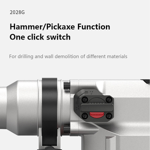 <span class=keywords><strong>KEN</strong></span> 2028G 1050W marteau rotatif électrique 28mm perceuse robuste pour béton et maçonnerie - Product Image 3