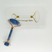 Rouleau de Massage Portable en Jade, Instrument de beauté pour le corps