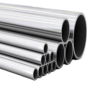 Liste de prix des tuyaux en acier inoxydable Haoguang 301 304 304L 321 316 316L de diamètre 0,5 1 2 3 4 6 8 9 10 12 14 24 pouces, épaisseur 2 mm