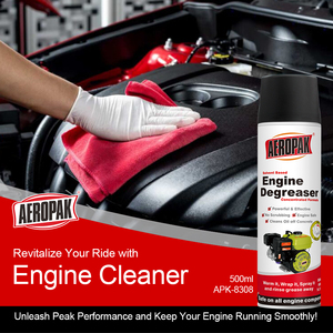 Aéropak concentré pour moteur à usage intensif-Formule de solvant puissante sans danger pour le caoutchouc et le plastique pour l'entretien de la voiture - Product Image 2