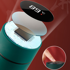 กระติกน้ำสูญญากาศเก็บความเย็นขนาด500มล. ความจุสองชั้นของ skirton กำหนดเองได้ - Product Image 6