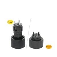 Golden vidar-DZCX6-00 de herramientas de inyector de combustible diésel para denso, herramienta de montaje y desmontaje con tres pines extra reemplazados