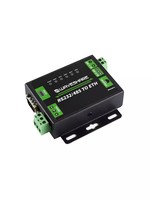 Modul WaveShare D_A_MW0006 RS232/485 ke Ethernet RJ45 Dual Serial Modbus Gateway Kelas Industri Guangdong Cina