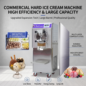 Machine à <span class=keywords><strong>sorbet</strong></span> <span class=keywords><strong>et</strong></span> yaourt glacé verticale, machine à <span class=keywords><strong>glace</strong></span> dure commerciale, congélateur discontinu <span class=keywords><strong>pour</strong></span> gelato, <span class=keywords><strong>pour</strong></span> usage en commerce de détail alimentaire <span class=keywords><strong>et</strong></span> de boissons - Product Image 6