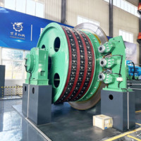 Treuil minier à friction multi-câbles monté sur tour JKM 18T 1-600m pour l'équipement de tour de mine d'or en roche dure