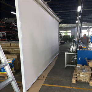 بمحركات في الهواء الطلق الثقيلة البريدي المسار الرياح واقية في الهواء الطلق نافذة يمكن طيها ولفها - Product Image 2