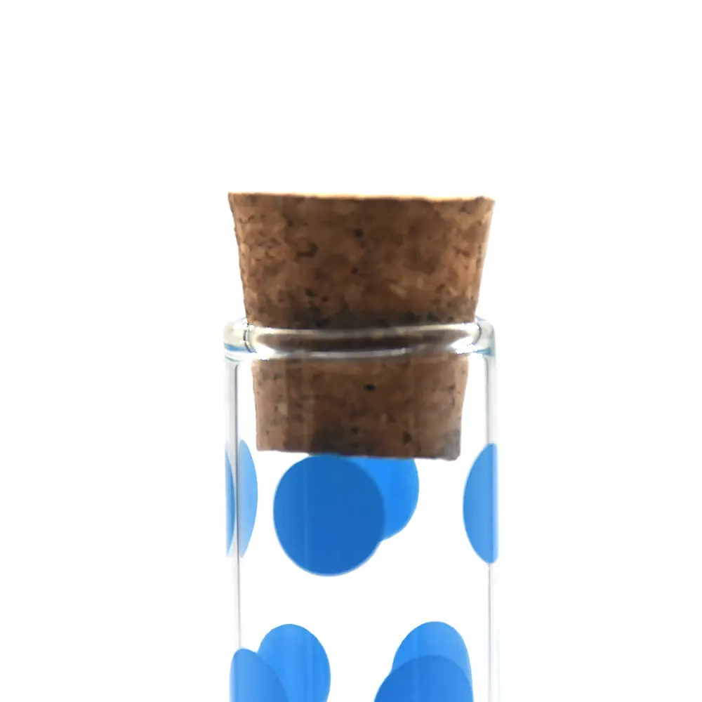 2023 la migliore bottiglia di sughero più calda fiale di vetro da 30ml provetta grande con tappo in sughero diametro della bottiglia da 24mm