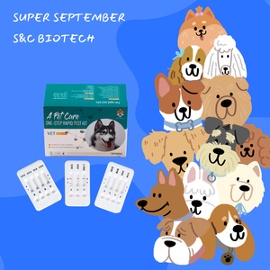 Mascota VIH canino rln rápido embarazo kit de prueba rápida para animales - Product Image 5