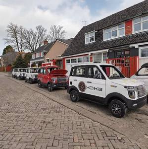 نموذج رائج عالي الجودة ذو قوة كبيرة بأربع عجلات مع تصميم داخلي فاخر، مركبة طاقة جديدة للمسنين - Product Image 5