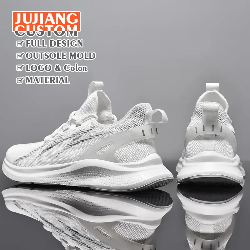 Мужские кроссовки для бега, дышащая сетчатая удобная спортивная обувь на мягкой подошве, большие размеры 47 48, легкая мужская обувь, новинка 2023