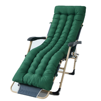 Fauteuil à bascule confortable et moelleux en acier inoxydable XFY, pour jardin, école, salle de sport, loisirs, chaise pliante inclinable
