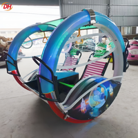 Produit phare : Voiture de divertissement à double siège avec rotation à 360°, équipement de loisirs extérieur idéal pour les opérateurs de sites touristiques et centres commerciaux