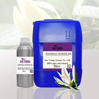 Huile de fleur de magnolia pour pot-pourri et arôme de tabac, améliore la rétention de l'arôme des fleurs séchées, saveurs et parfums naturels