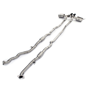 Sistema de Escape Cat-Back de Alto Rendimiento Personalizado con Válvula Electrónica para Cadillac CTS Coupé 3.6L V6 2011-2014, Chasis <span class=keywords><strong>Sigma</strong></span> II - Product Image 5