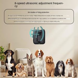 Ultraschall-Bellstopper, Outdoor-Hundeabwehrgerät, Anti-Lärm-Haustiertrainer, Indoor-Anti-Hundebellgerät - Product Image 6