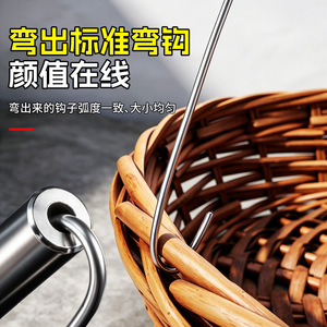 Yu Jian Wire Hook 4mm Steel Rod Industrial Grade For Steel Wire Bending - Product Image 3