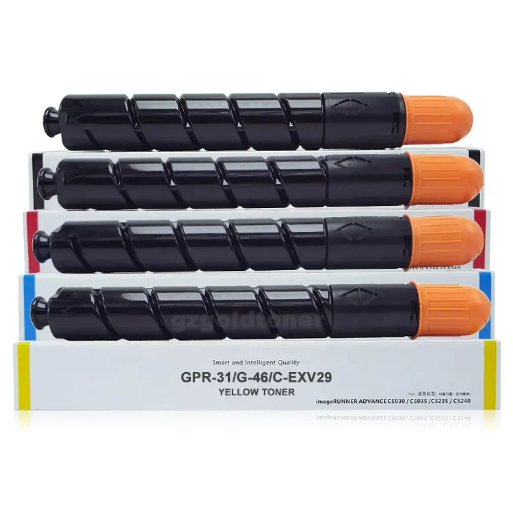 Usine Prix de Gros NPG46 GPR31 C-EXV29 Couleur Copieur Cartouche De Toner pour Canon IR Advance C5240 C5030 C5035 C5235