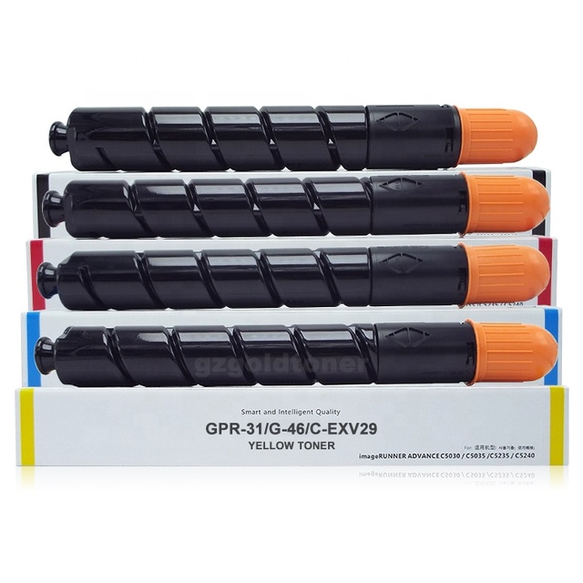 Factory Wholesale Prices NPG46 GPR31 C-EXV29 Color Copier Toner Cartridge for Canon IR Advance C5240 C5030 C5035 C5235