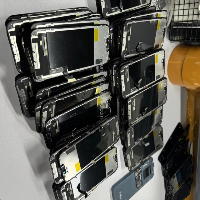 Factory Wholesale Price 120hz DD JK GX ZY Incell Mobile Phone LCDs for iPhone 16 Pro Max 15 14 13 12 Mini 11 XR XS X OLED Screen