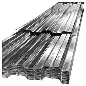 Phong cách hiện đại Sàn thép mạ kẽm trang trí tấm tôn prefab nhà mái decking vật liệu xây dựng cho căn hộ sử dụng - Product Image 2