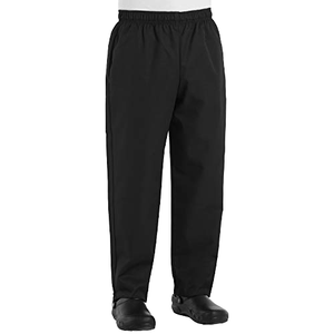Pantalones de Lona Impermeables y Resistentes al Aceite Personalizados de Fábrica para Uniformes de Camareros de Restaurantes y Bares - Unisex Personalizables - Product Image 1