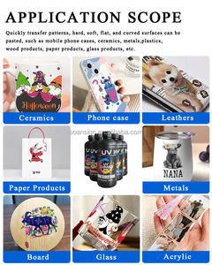 Tinta UV DTF de 1000 ml, Tinta UV Resistente para Impresoras <span class=keywords><strong>Epson</strong></span> I3200 DX5 DX6 DX7 TX800 XP600 L1800 L805, Impresión UV, Impresora de Cama Plana - Product Image 6