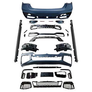 Pare-chocs avant avec six trous 51119466571 pour la série 7 G12 Kit de carrosserie Upgrade M760 <span class=keywords><strong>2020</strong></span> Model - Product Image 6